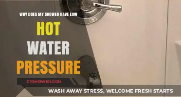 Low Hot Water Pressure in Shower: Causes and Quick Fixes