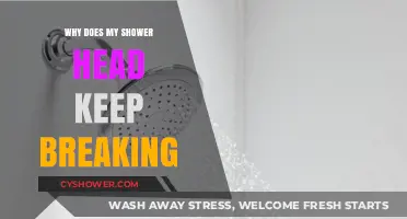 Why Shower Heads Break: Common Causes and Prevention Tips
