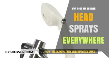Why Your Shower Head Sprays Everywhere: Causes and Quick Fixes