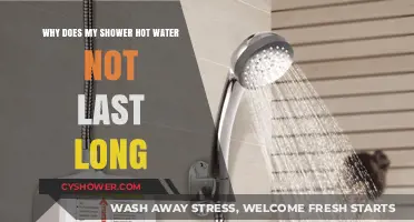 Why Your Shower's Hot Water Runs Out Too Quickly: Solutions