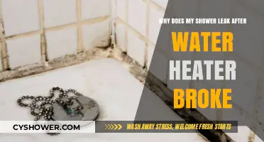 Shower Leaks After Water Heater Failure: Causes and Solutions