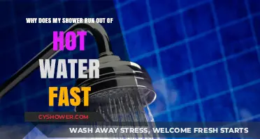 Shower Woes: Why Your Hot Water Disappears Too Quickly