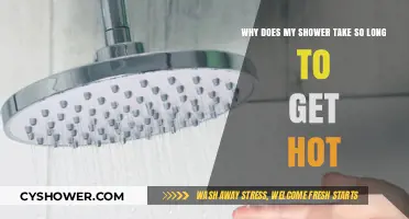 Why Your Shower Takes Forever to Heat Up: Common Causes