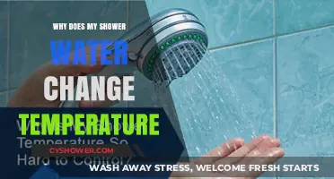 Why Does My Shower Water Change Temperature? Common Causes Explained