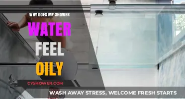 Why Does My Shower Water Feel Oily? Causes and Solutions