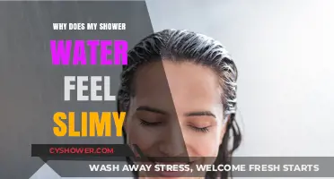 Why Shower Water Feels Slimy: Causes and Solutions Explained
