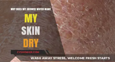 Shower Water Woes: Uncovering the Cause of Dry Skin After Bathing