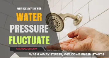 Why Does My Shower Water Pressure Fluctuate? Causes and Fixes