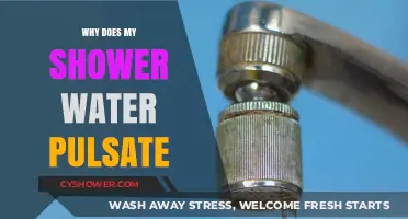 Why Does My Shower Water Pulsate? Causes and Fixes Explained