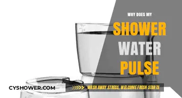Why Does My Shower Water Pulse? Causes and Fixes Explained