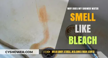 Why Does My Shower Water Smell Like Bleach? Causes and Fixes