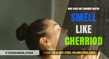Why Your Shower Water Smells Like Cherriod: Causes and Fixes