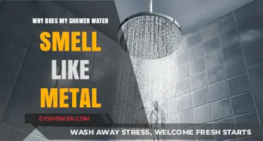 Why Does My Shower Water Smell Like Metal? Causes and Fixes