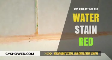 Red Shower Stains: Causes, Concerns, and Effective Solutions Explained