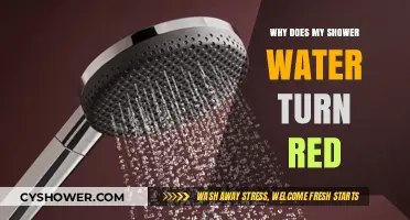 Why Does My Shower Water Turn Red? Causes and Solutions