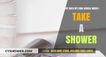 Sink Gurgling During Showers? Causes and Quick Fixes Explained