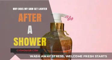Why Skin Lightens Post-Shower: Uncovering the Surprising Science Behind It