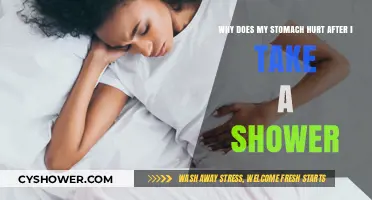 Post-Shower Stomach Pain: Causes and Remedies Explained