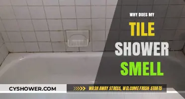 Why Does My Tile Shower Smell? Causes and Solutions Revealed