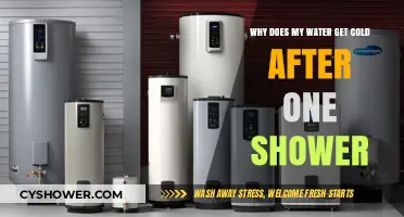 Why Your Water Cools Down After Just One Shower: Explained