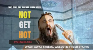 Why One Shower in My House Stays Cold: Troubleshooting Tips
