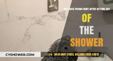 Post-Shower Pain: Understanding Why Urination Hurts After Bathing