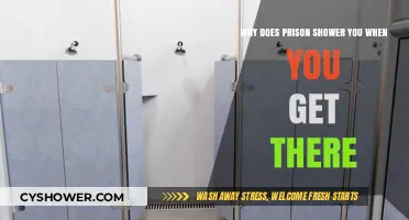 Prison Intake Showers: Purpose, Procedure, and Prisoner Perspective Explained