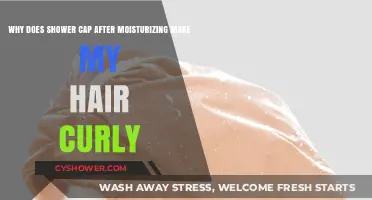 Shower Cap Secret: How Moisturizing Boosts Curly Hair Definition