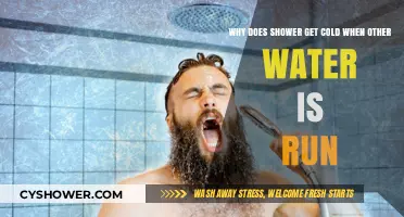 Why Your Shower Turns Cold When Other Water is Running