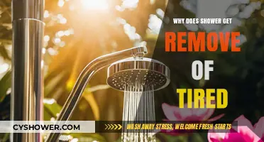Revitalizing Showers: How Warm Water Washes Away Fatigue Instantly