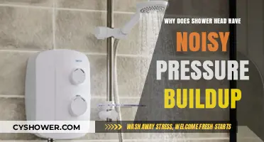 Why Shower Heads Make Noisy Pressure Buildup: Causes and Fixes