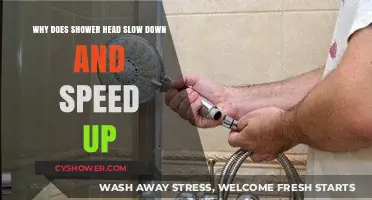 Shower Head Pressure Fluctuations: Causes and Quick Fixes Explained