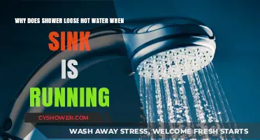 Shower Loses Hot Water When Sink Runs: Causes and Solutions