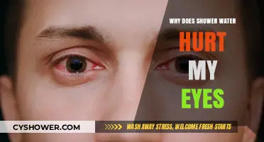 Shower Water Stinging Your Eyes? Here's Why and How to Fix It
