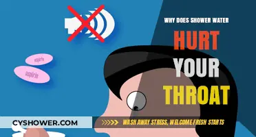 Shower Water and Sore Throats: Unraveling the Irritating Mystery