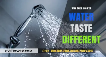 Why Shower Water Tastes Different: Unraveling the Mystery Behind the Flavor