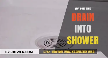 Why Your Sink Drains into the Shower: Plumbing Mysteries Explained