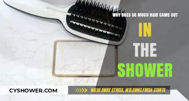 Why Hair Shedding in the Shower is Normal and How Much is Too Much?
