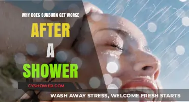 Why Sunburn Intensifies Post-Shower: Unraveling the Skin's Reaction