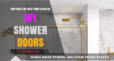 Why Gold Shower Door Hardware Tarnishes: Causes and Prevention Tips