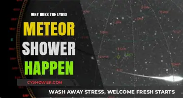 Unveiling the Lyrid Meteor Shower's Cosmic Origins and Annual Spectacle