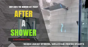 Why Mirrors Fog Up After Showers: The Science Explained
