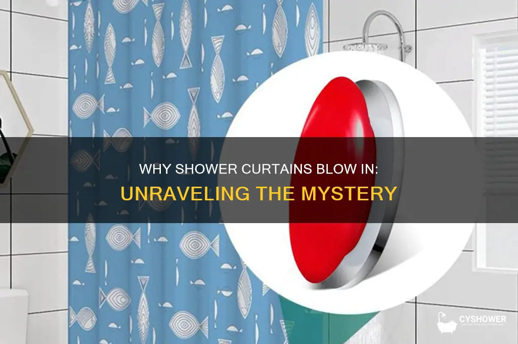 why does the shower curtain blow in introduction