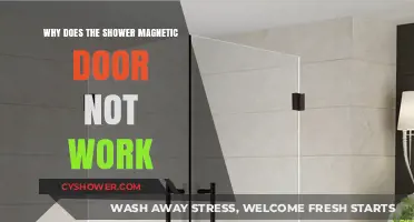 Why Your Shower Magnetic Door Fails to Close Properly