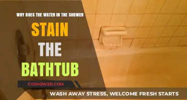 Why Shower Water Stains Bathtubs: Causes and Prevention Tips