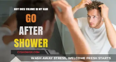 Why Hair Volume Disappears Post-Shower: Causes and Solutions