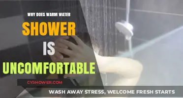 Why Warm Water Showers Can Feel Uncomfortably Unpleasant: Explained