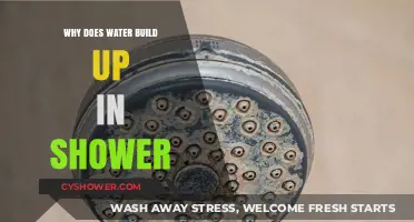 Why Water Builds Up in Your Shower: Causes and Solutions