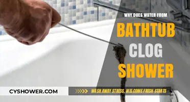 Why Bathtub Water Clogs Showers: Causes and Solutions Explained