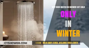 Winter's Chilly Shower Mystery: Why Hot Water Disappears Fast